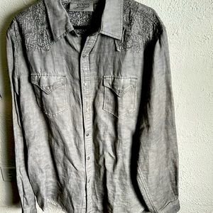 Ryan Michael, western button up